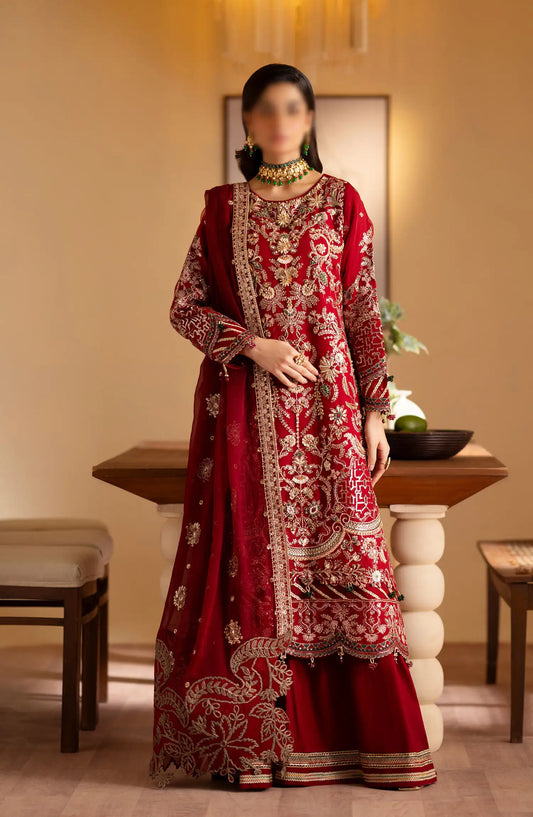 Romansiyyah Luxury Formals By Emaan Adeel - Nashwa
