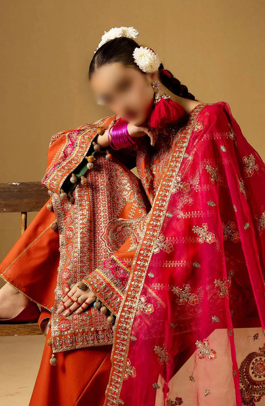 Ishq Festive Lawn Collection By Minha - Nazara