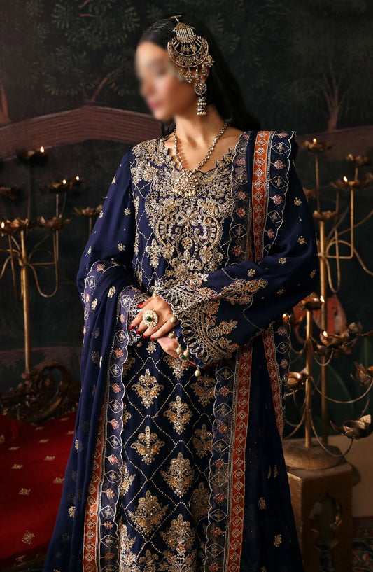 Devdas Exquisite Formal Wear By Emaan Adeel - NAZGUL