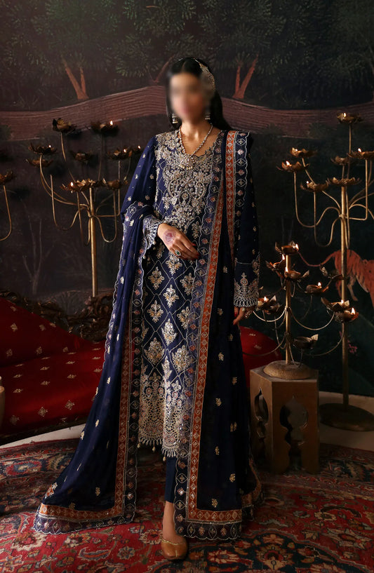 Devdas Exquisite Formal Wear By Emaan Adeel - NAZGUL