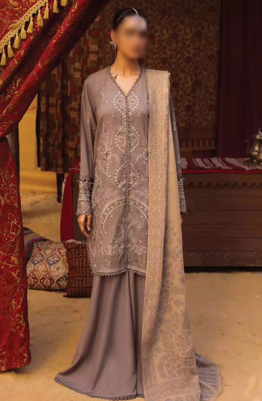 Nureh Exclusive Luxury Shawl Collection - NE 63