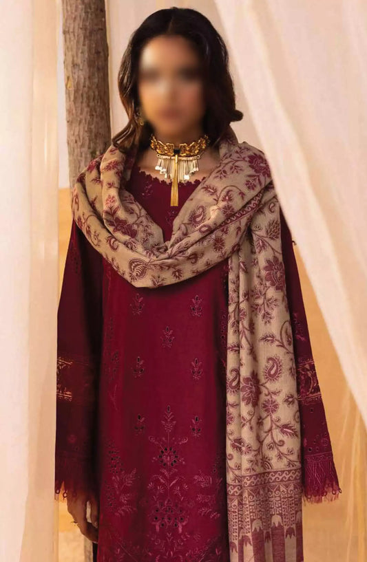 Nureh Exclusive Luxury Shawl Collection - NE 64