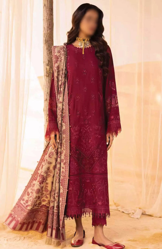 Nureh Exclusive Luxury Shawl Collection - NE 64