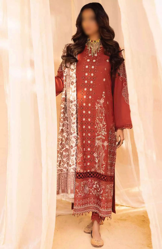 Nureh Exclusive Luxury Shawl Collection - NE 66