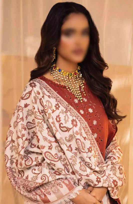 Nureh Exclusive Luxury Shawl Collection - NE 66