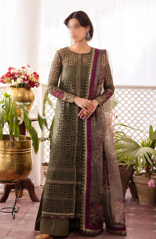 Iznik Nani Ka Ghar Eid Collection 2024 - NGK 10 SURMAI