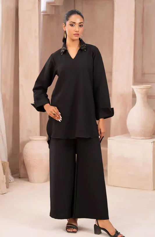 Ayla Studio Stitched Co Ords Collection 2024 - Night Sky