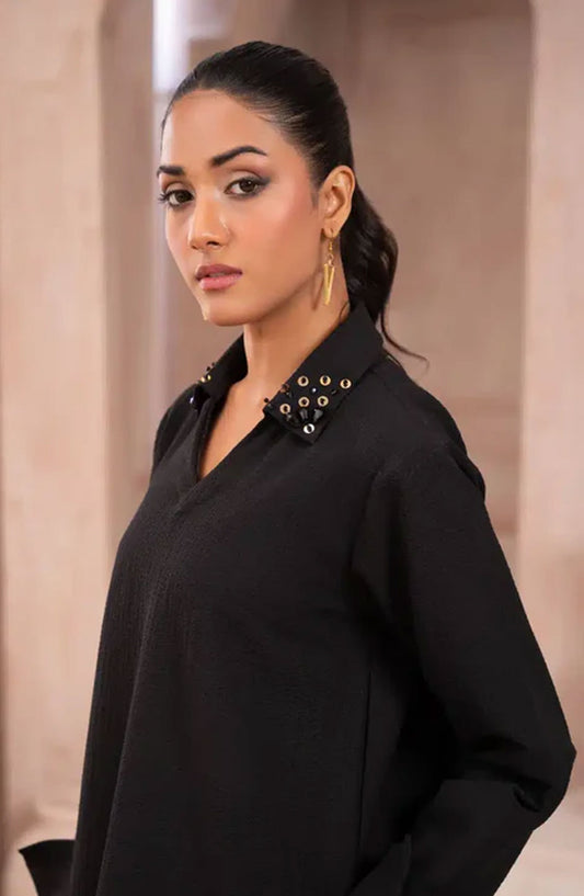 Ayla Studio Stitched Co Ords Collection 2024 - Night Sky