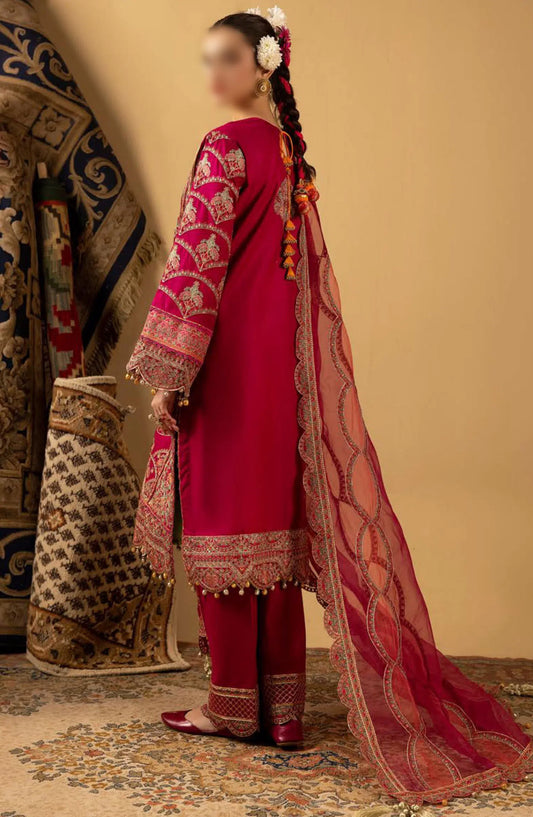 Ishq Festive Lawn Collection By Minha - Niyara