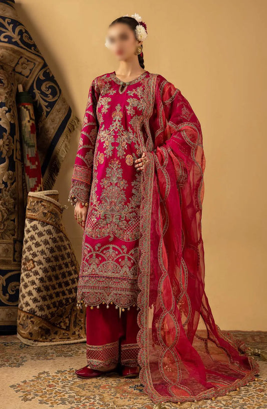 Ishq Festive Lawn Collection By Minha - Niyara