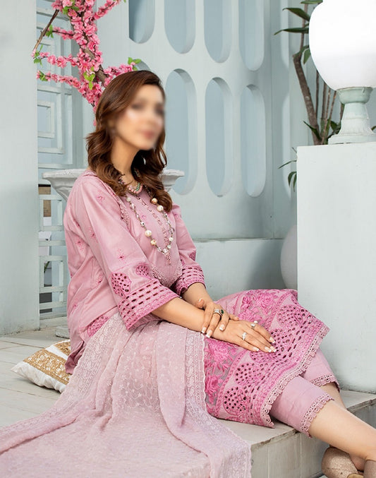 NKLC 09 Norma Kaamal ChikanKari Eid Festive Collection