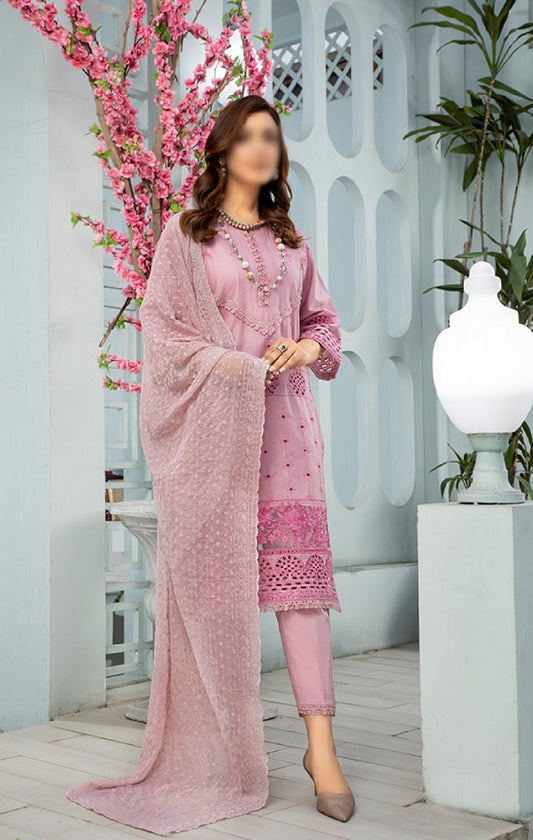 NKLC 09 Norma Kaamal ChikanKari Eid Festive Collection