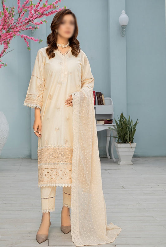 NKLC 10 Norma Kaamal ChikanKari Eid Festive Collection