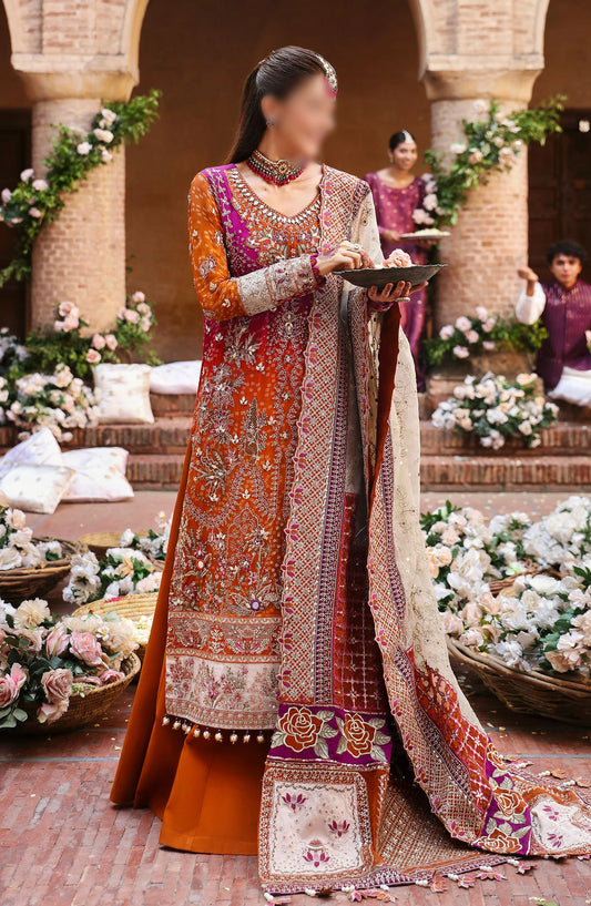 Nureh Jhoomro Luxury Wedding Collection 2024 - NL-66
