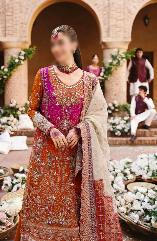 Nureh Jhoomro Luxury Wedding Collection 2024 - NL-66