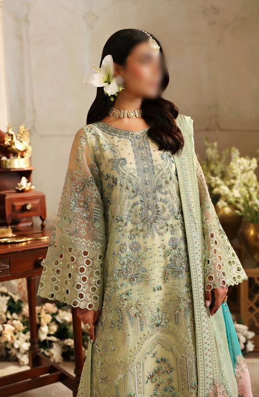 Nureh Jhoomro Luxury Wedding Collection 2024 - NL-67