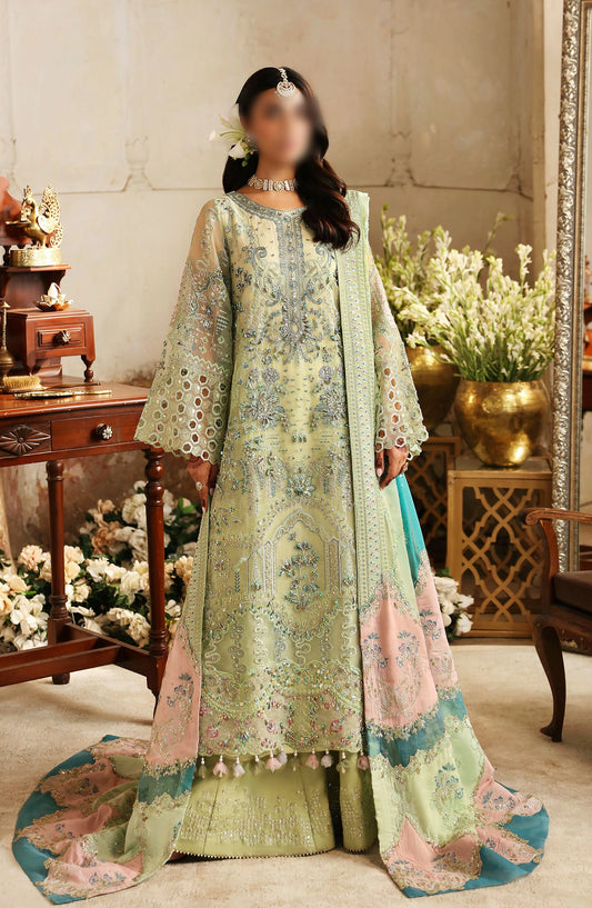 Nureh Jhoomro Luxury Wedding Collection 2024 - NL-67