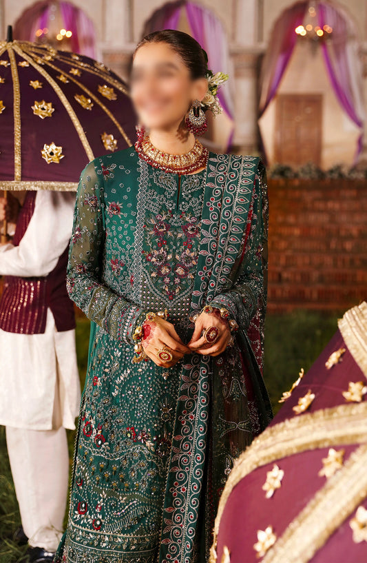 Nureh Jhoomro Luxury Wedding Collection 2024 - NL-68