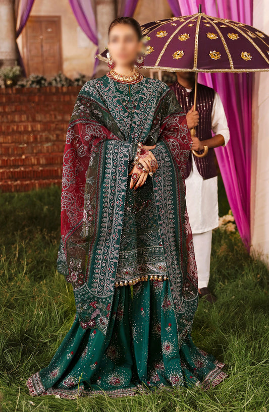 Nureh Jhoomro Luxury Wedding Collection 2024 - NL-68