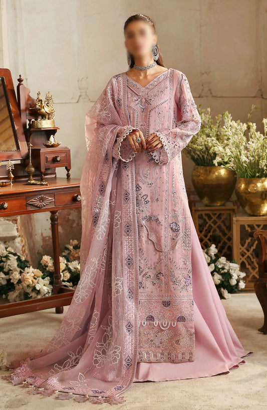 Nureh Jhoomro Luxury Wedding Collection 2024 - NL-69