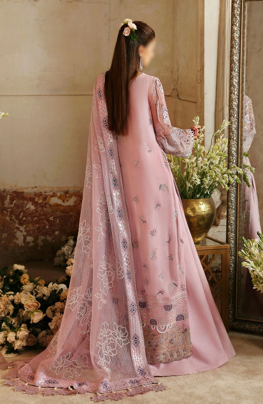 Nureh Jhoomro Luxury Wedding Collection 2024 - NL-69