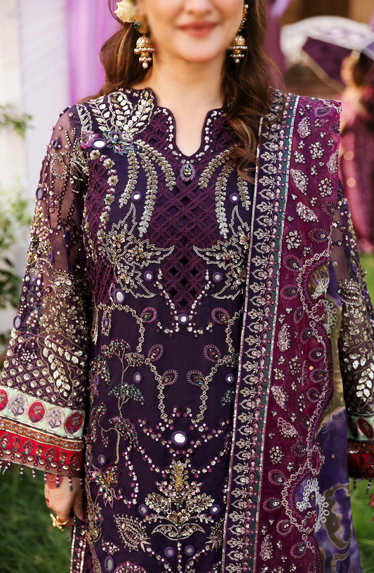 Nureh Jhoomro Luxury Wedding Collection 2024 - NL-70