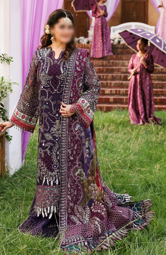 Nureh Jhoomro Luxury Wedding Collection 2024 - NL-70