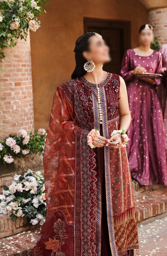 Nureh Jhoomro Luxury Wedding Collection 2024 - NL-71