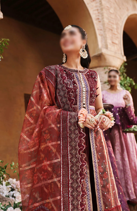Nureh Jhoomro Luxury Wedding Collection 2024 - NL-71