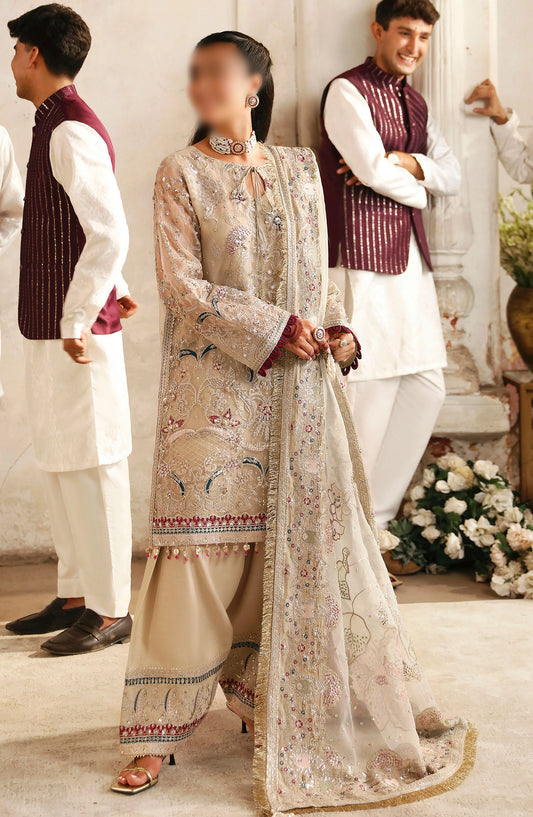 Nureh Jhoomro Luxury Wedding Collection 2024 - NL-72