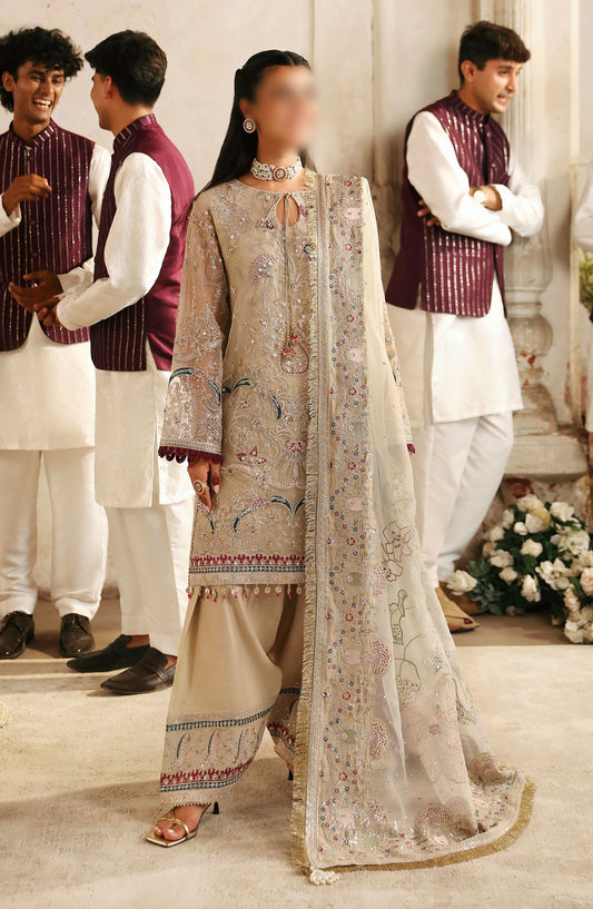 Nureh Jhoomro Luxury Wedding Collection 2024 - NL-72