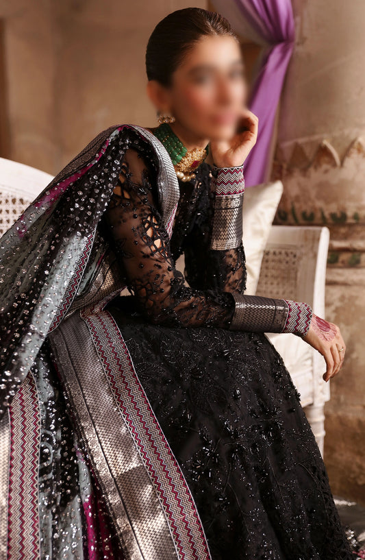 Nureh Jhoomro Luxury Wedding Collection 2024 - NL-73