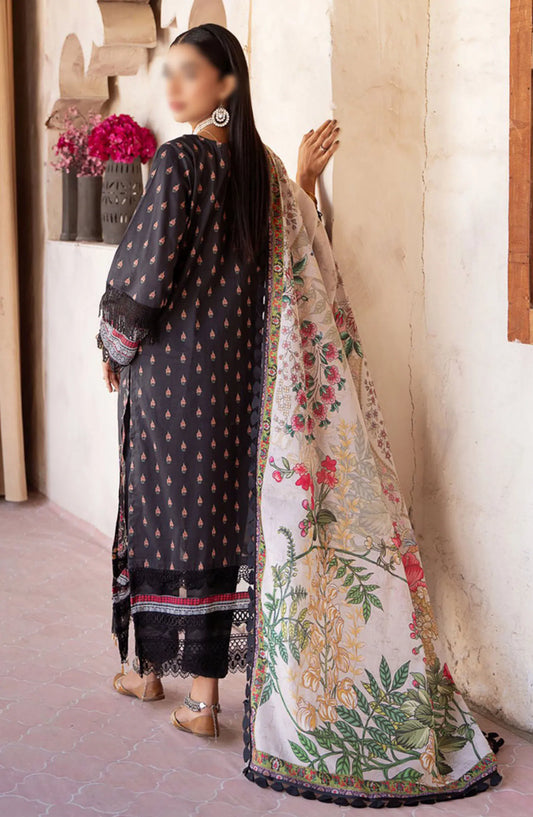 Spring Summer Unstitched Collection 2024 - Noir
