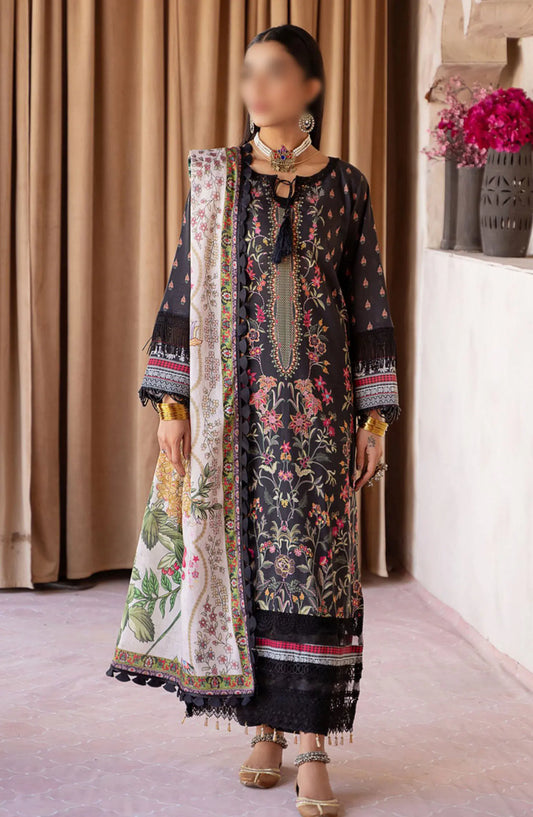 Spring Summer Unstitched Collection 2024 - Noir