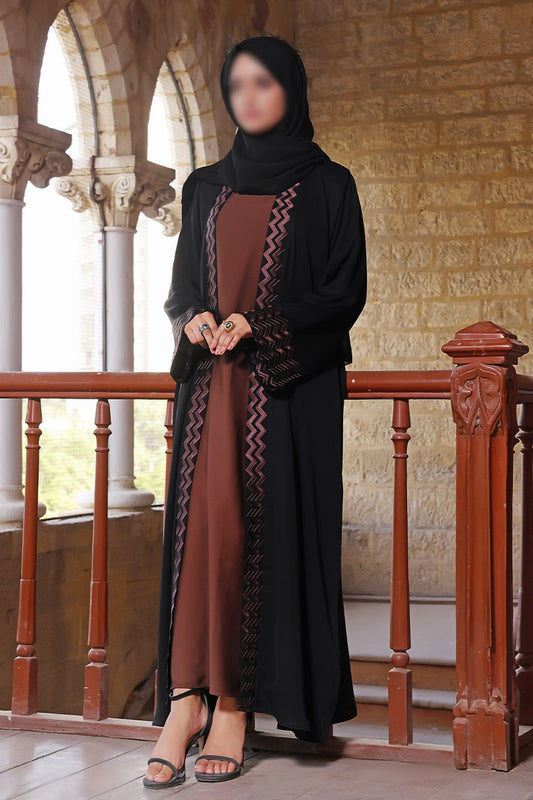 Nayab Abaya Collection Vol 22 by Amna khadija - Noor ul Ain