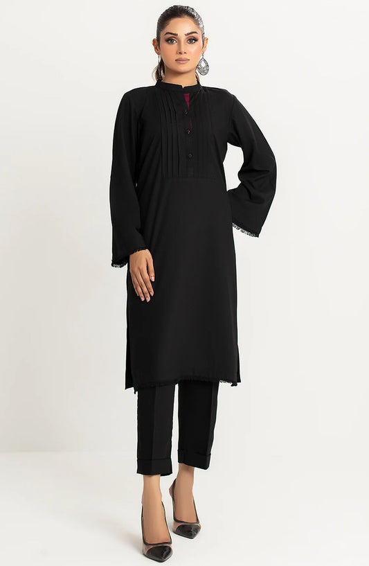 Solid Co-ords Collection By Rangeen - Noora Co-Ord Set - Styled by Saba Qamar