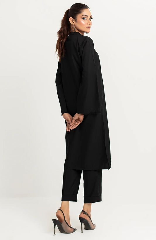 Solid Co-ords Collection By Rangeen - Noora Co-Ord Set - Styled by Saba Qamar