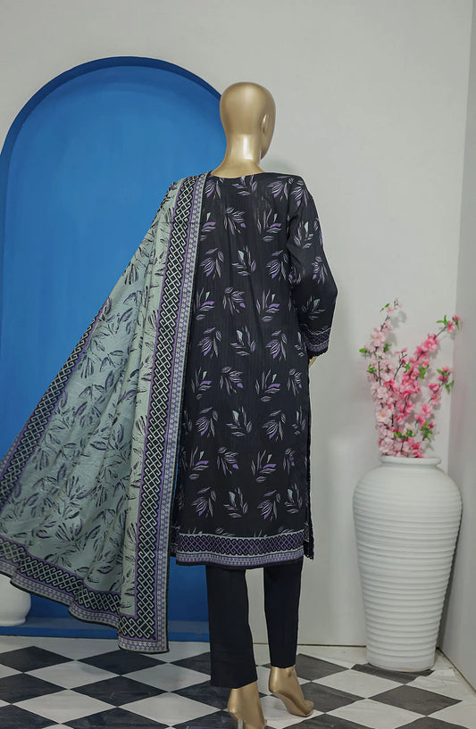 HZ Nayab Digital Printed Doriya Voile Lawn Dupatta Collection - NPD 65