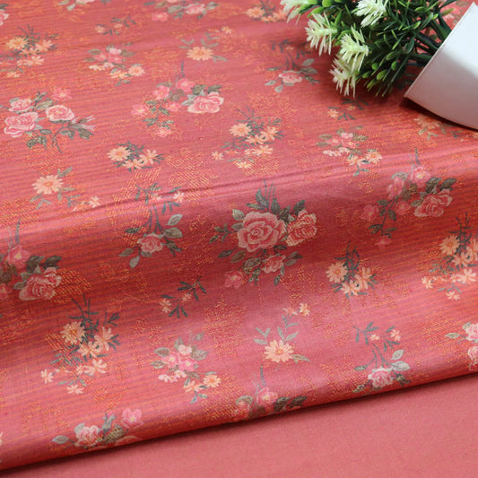 Nouroz Unstitched Chambray 2 Pcs Collection - NUCC 02