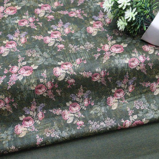 Nouroz Unstitched Chambray 2 Pcs Collection - NUCC 04