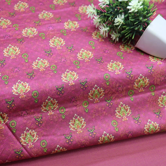 Nouroz Unstitched Chambray 2 Pcs Collection - NUCC 08