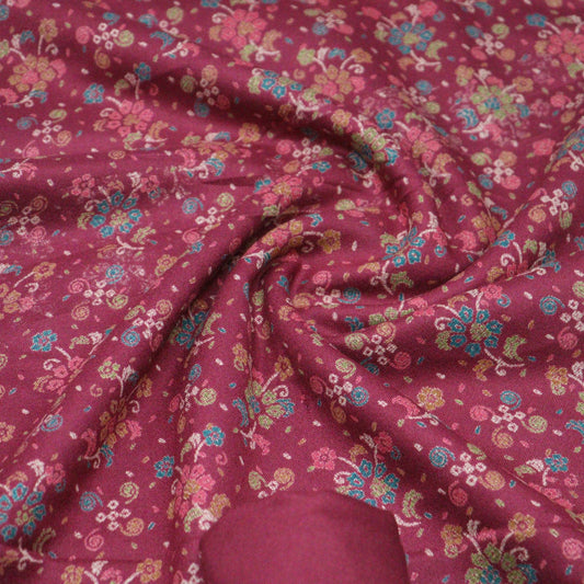 Niswah Unstitched Dhanak 2 Pcs Collection - NUS 01