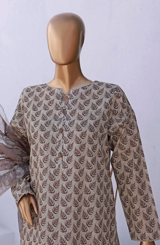 HZ Organic Co Ords 3 Piece Printed Collection - OC 507