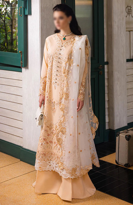 Mushq Orient Express Unstitched Luxury Lawn Collection 2024 - ODYSSEY