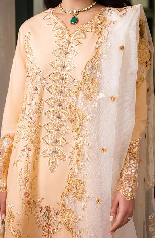 Mushq Orient Express Unstitched Luxury Lawn Collection 2024 - ODYSSEY