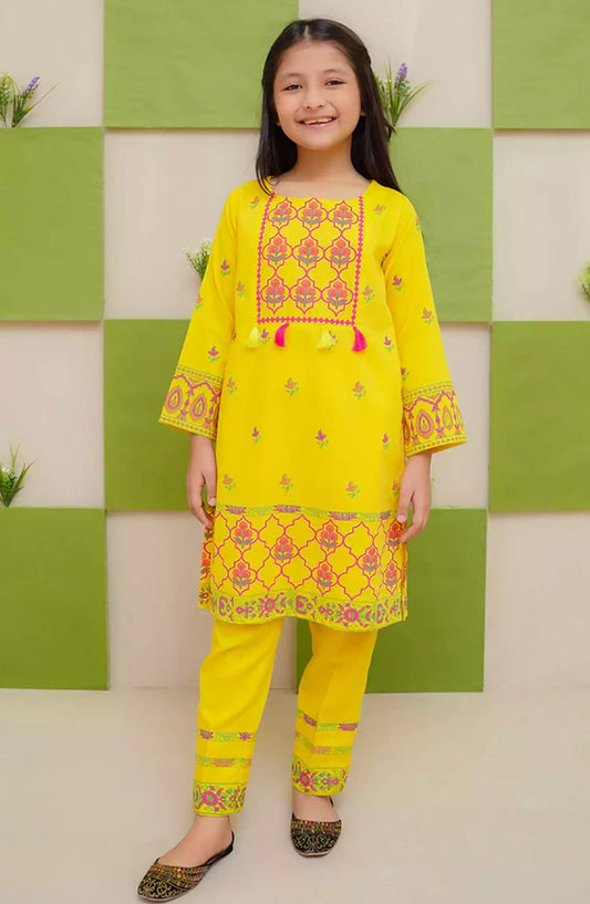 Ochre Girls RTW Winter Collection 2024 - OFW-COR-53