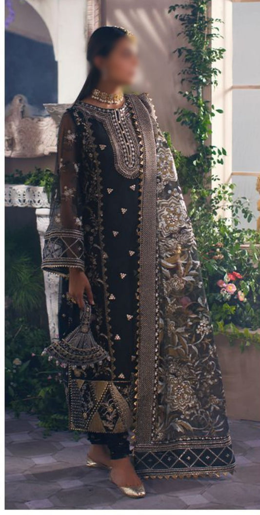 The Empresss Dream | Wedding unstitched by Mahgul D-ONYX