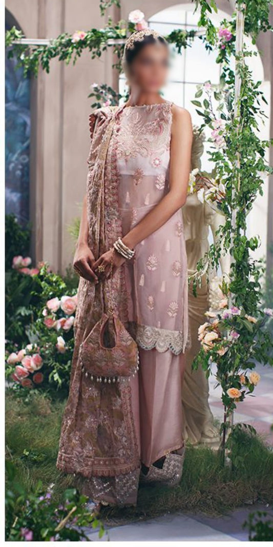 The Empresss Dream | Wedding unstitched by Mahgul D-OPAL BLOSSOM
