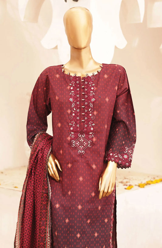 Oswah Women Summer Embroidered Lawn Collection Vol 02 - OS 2409 K