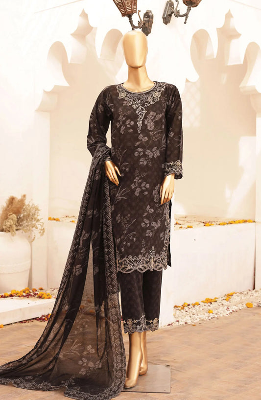Oswah Women Summer Embroidered Lawn Collection Vol 02 - OS 2410 K